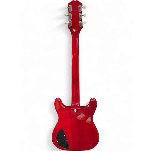 Used Epiphone Wilshire RED Solid Body Electric Guitar