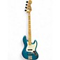 Used Squier Classic Vibe 70s Jazz Bass Ocean Turquoise Electric Bass Guitar thumbnail