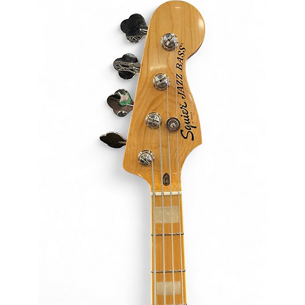 Used Squier Classic Vibe 70s Jazz Bass Ocean Turquoise Electric Bass Guitar