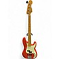 Used Fender Player Plus Active Precision Bass TERRACOTTA Electric Bass Guitar thumbnail