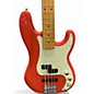 Used Fender Player Plus Active Precision Bass TERRACOTTA Electric Bass Guitar