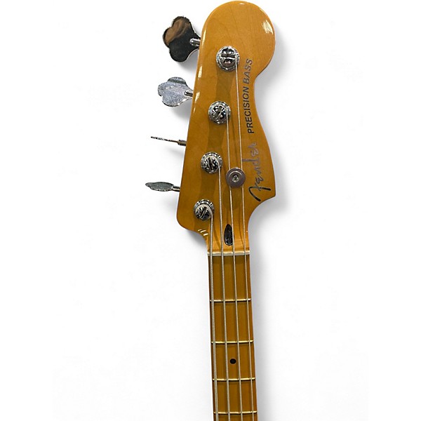 Used Fender Player Plus Active Precision Bass TERRACOTTA Electric Bass Guitar