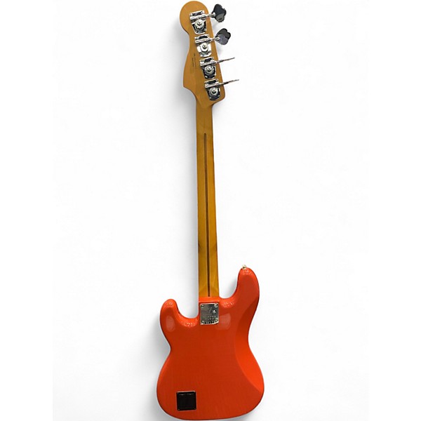 Used Fender Player Plus Active Precision Bass TERRACOTTA Electric Bass Guitar