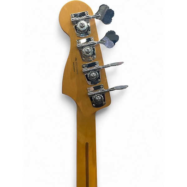 Used Fender Player Plus Active Precision Bass TERRACOTTA Electric Bass Guitar