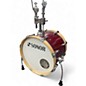 Used SONOR 4 Piece AQX RED SPARKLE Drum Kit