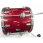 Used SONOR 4 Piece AQX RED SPARKLE Drum Kit