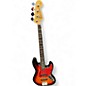 Used 2010 Fender Highway One Jazz Bass 3 Color Sunburst Electric Bass Guitar thumbnail