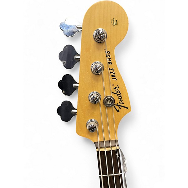 Used 2010 Fender Highway One Jazz Bass 3 Color Sunburst Electric Bass Guitar