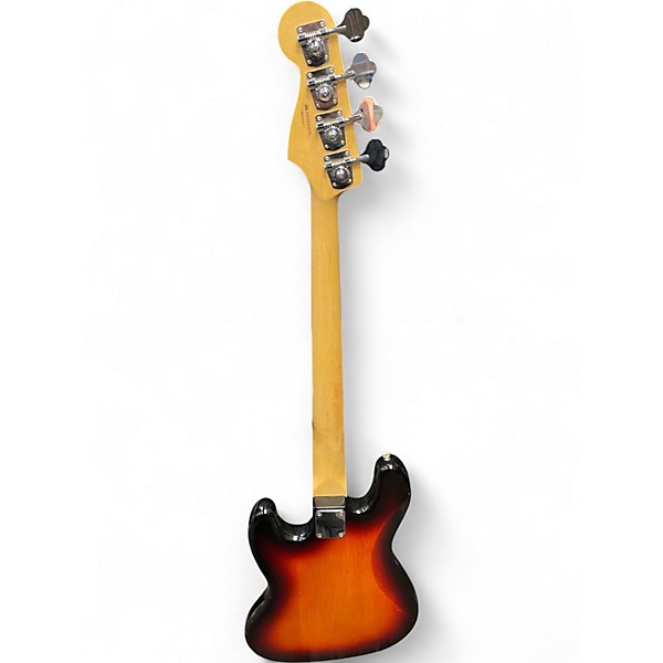 Used 2010 Fender Highway One Jazz Bass 3 Color Sunburst Electric Bass Guitar