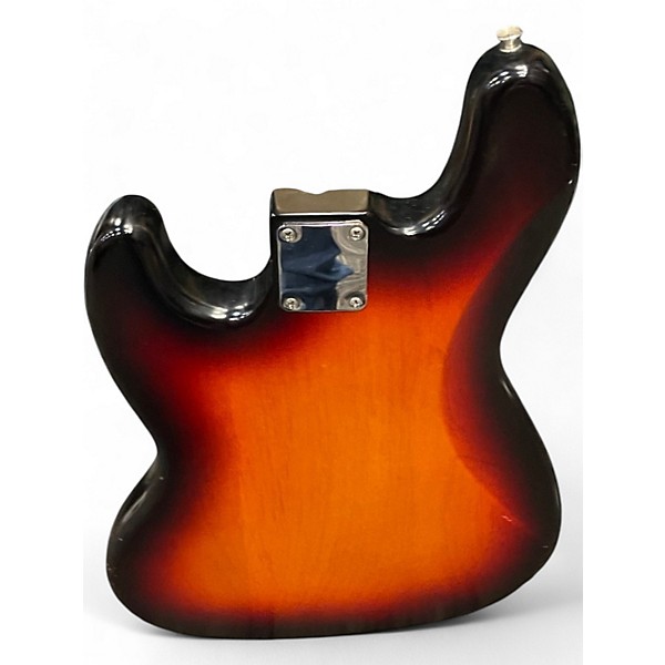 Used 2010 Fender Highway One Jazz Bass 3 Color Sunburst Electric Bass Guitar