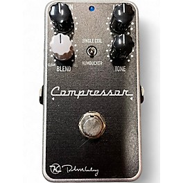 Used Keeley 4 Knob Compressor Effect Pedal