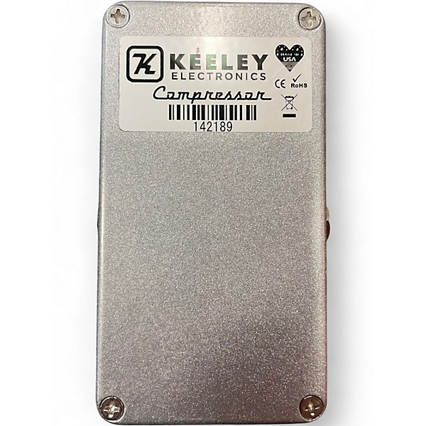 Used Keeley 4 Knob Compressor Effect Pedal