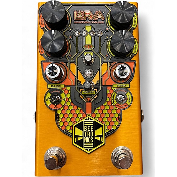 Used Beetronics FX Larva Effect Pedal