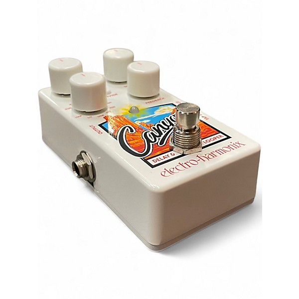 Used Electro-Harmonix Canyon Delay and Looper Effect Pedal