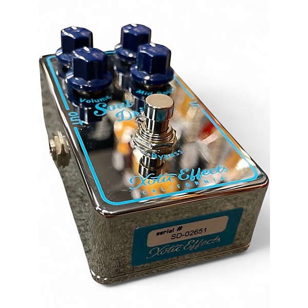 Used Xotic Soul Driver Effect Pedal