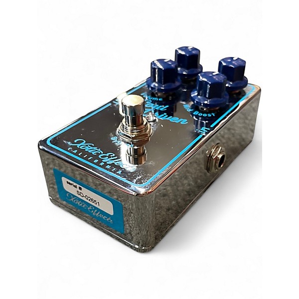 Used Xotic Soul Driver Effect Pedal