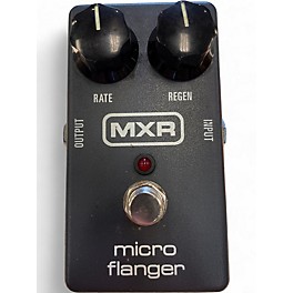 Used MXR M152 MICRO FLANGER Effect Pedal