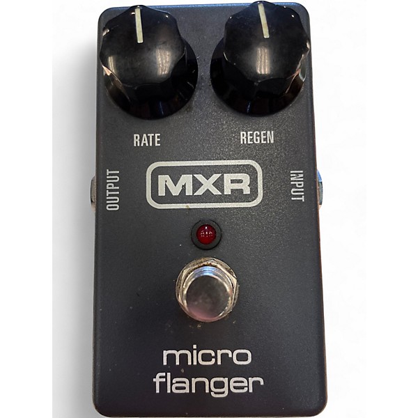 Used MXR M152 MICRO FLANGER Effect Pedal