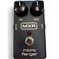 Used MXR M152 MICRO FLANGER Effect Pedal thumbnail