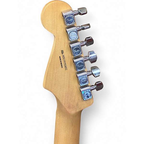 Used Fender Duo Sonic Sienna Sunburst Solid Body Electric Guitar