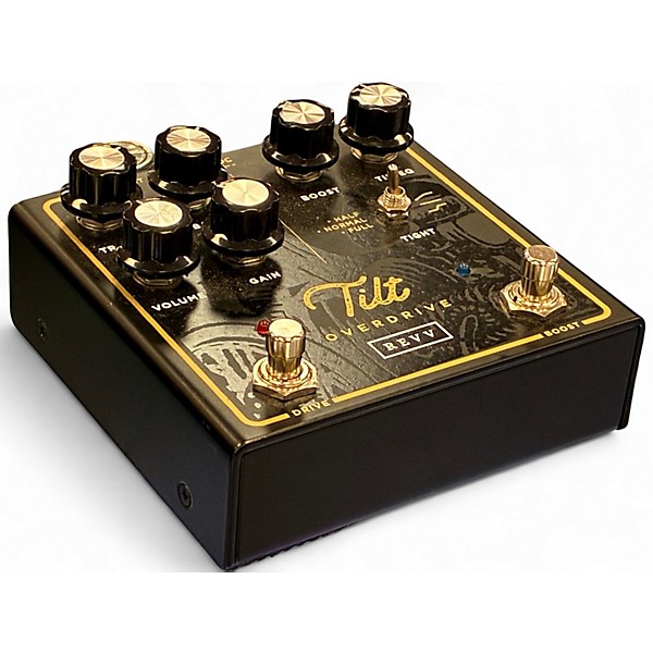 Used Revv Amplification Tilt Effect Pedal