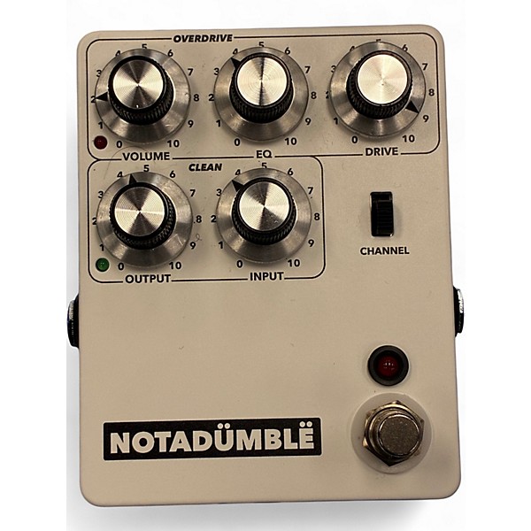 Used JHS Notadumble Effect Pedal
