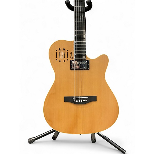 Used 2020 Godin A6 Ultra Natural Acoustic Electric Guitar