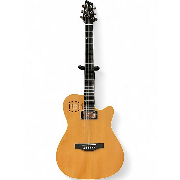 Used 2020 Godin A6 Ultra Natural Acoustic Electric Guitar