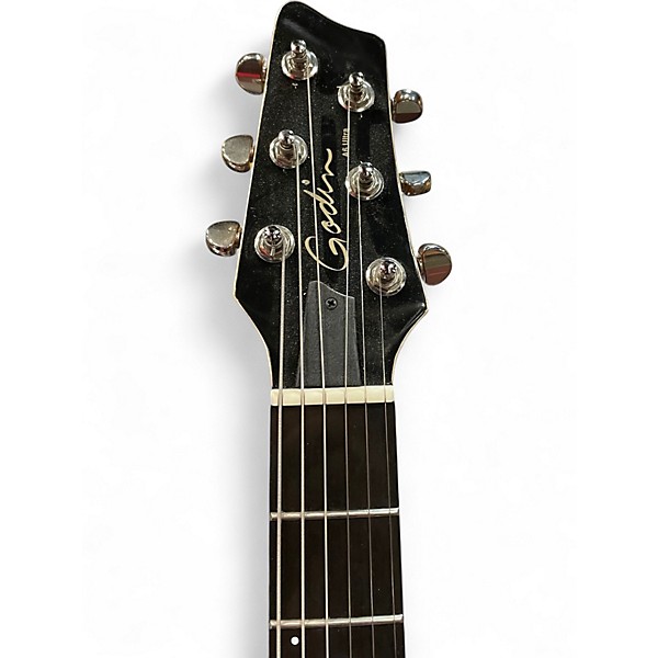 Used 2020 Godin A6 Ultra Natural Acoustic Electric Guitar