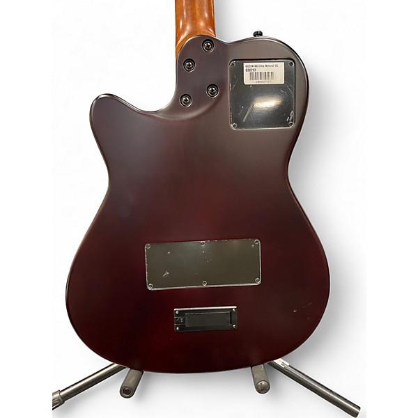 Used 2020 Godin A6 Ultra Natural Acoustic Electric Guitar