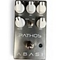 Used ABASI PATHOS Effect Pedal thumbnail