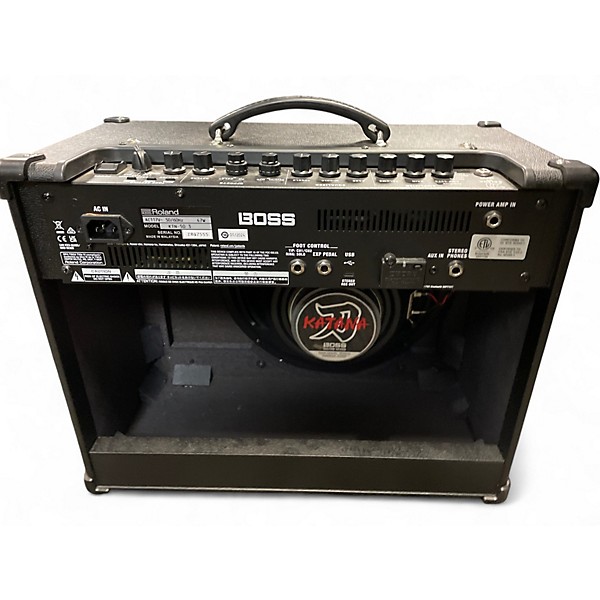 Used BOSS Katana KTN50G3 50W 1X12 Guitar Combo Amp