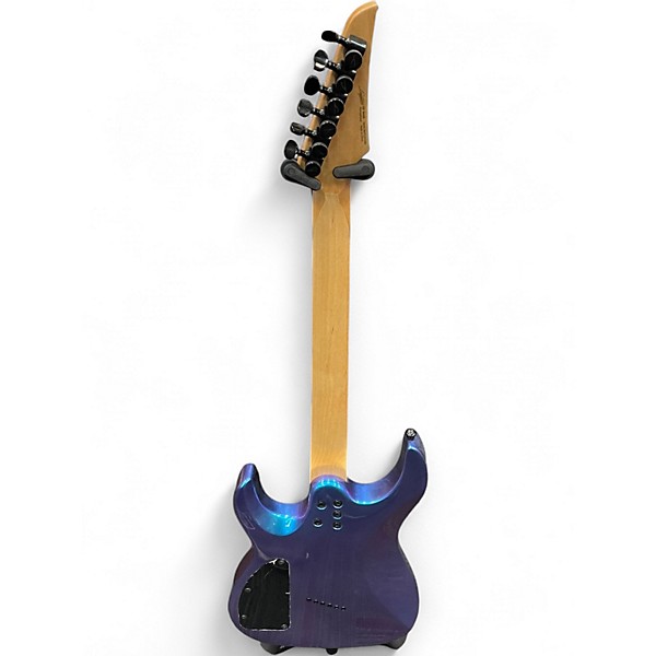 Used Legator NINJA 6 MULTI SCALE FLIP FLOP PURPLE Solid Body Electric Guitar