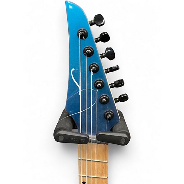 Used Legator NINJA 6 MULTI SCALE FLIP FLOP PURPLE Solid Body Electric Guitar