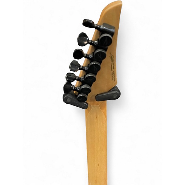 Used Legator NINJA 6 MULTI SCALE FLIP FLOP PURPLE Solid Body Electric Guitar