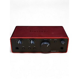 Used Focusrite Scarlett Solo Studio Gen 4 Audio Interface