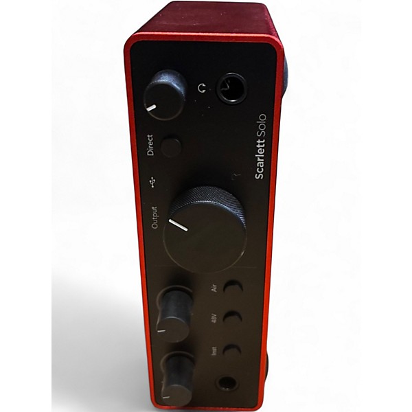 Used Focusrite Scarlett Solo Studio Gen 4 Audio Interface