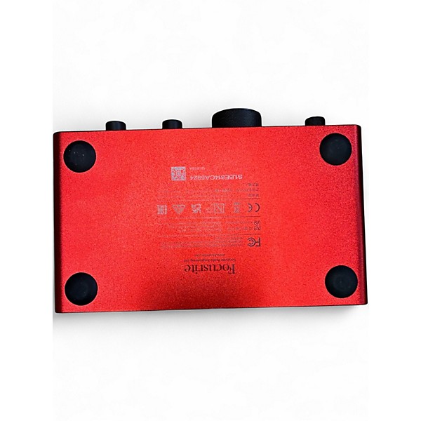 Used Focusrite Scarlett Solo Studio Gen 4 Audio Interface