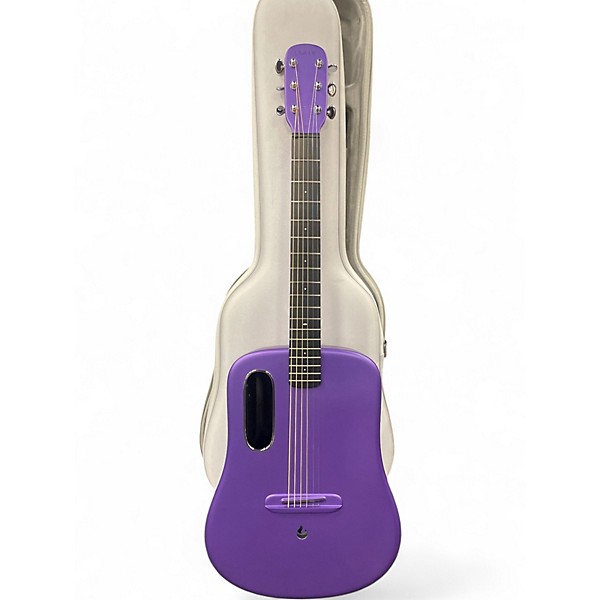 Used LAVA MUSIC ME4 Carbon Purple Acoustic Guitar