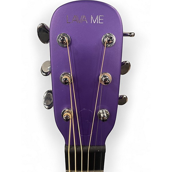Used LAVA MUSIC ME4 Carbon Purple Acoustic Guitar
