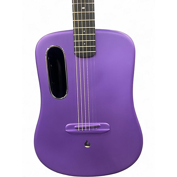 Used LAVA MUSIC ME4 Carbon Purple Acoustic Guitar