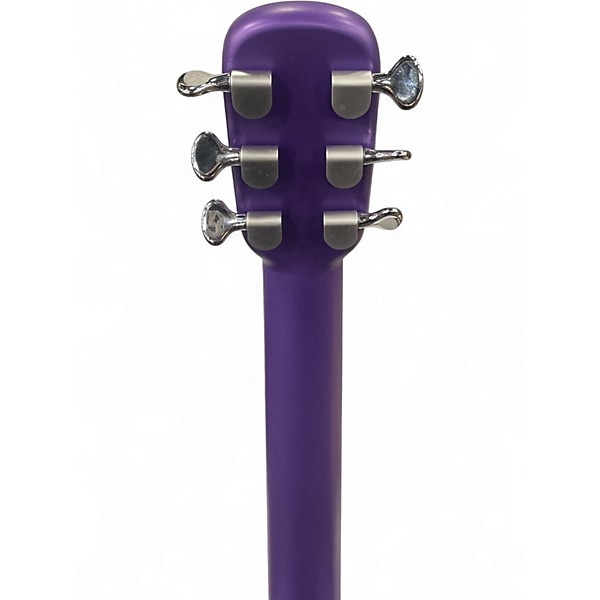 Used LAVA MUSIC ME4 Carbon Purple Acoustic Guitar