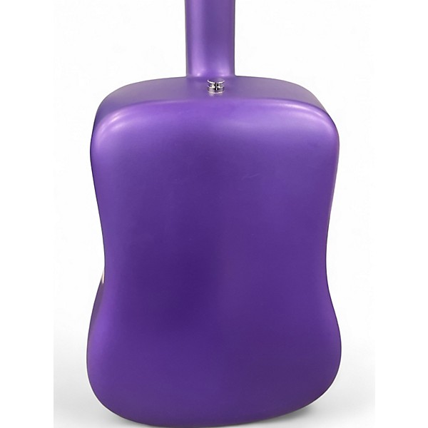 Used LAVA MUSIC ME4 Carbon Purple Acoustic Guitar