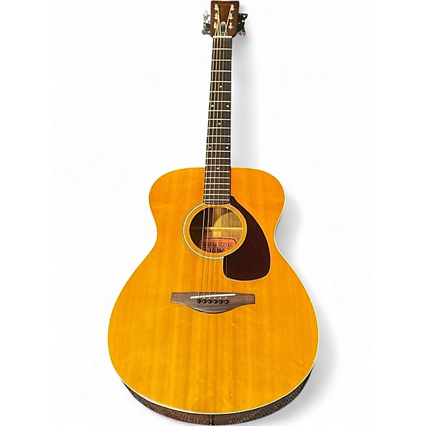 Vintage 1969 Yamaha FG150 Natural Acoustic Guitar