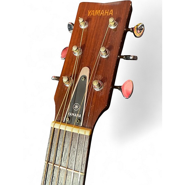 Vintage 1969 Yamaha FG150 Natural Acoustic Guitar