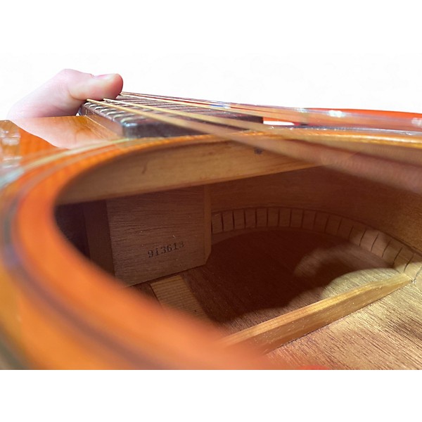 Vintage 1969 Yamaha FG150 Natural Acoustic Guitar