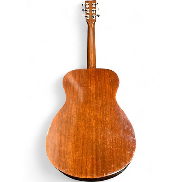 Vintage 1969 Yamaha FG150 Natural Acoustic Guitar