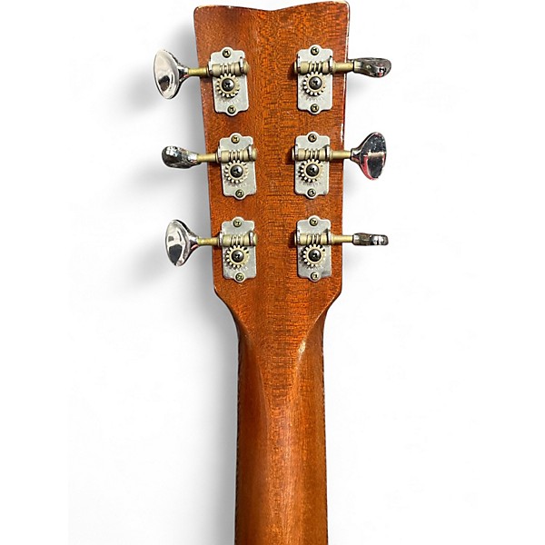 Vintage 1969 Yamaha FG150 Natural Acoustic Guitar