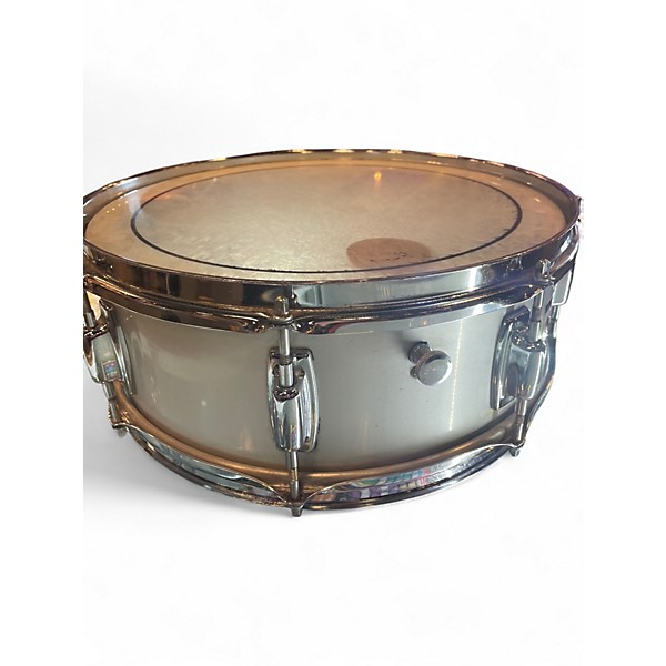 Vintage 1971 Ludwig 14in Standard Snare Orange Drum