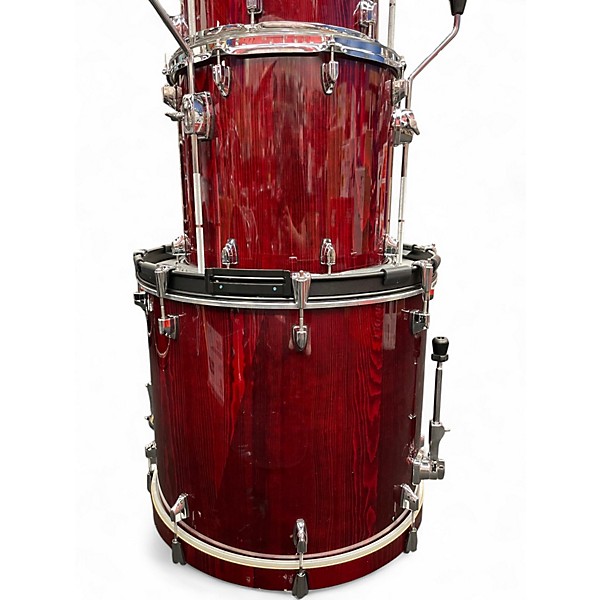 Used TAMA 7 Piece Superstar Mahogany Drum Kit